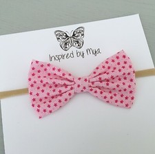 Baby Headband Girl Toddler Newborn Fabric Bow Nylon Hair Band Accessory Baby Hair Band price