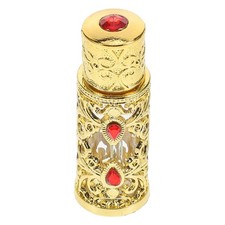 Portable 3ml Arabian Essential Oil Bottle Decorative Glass Fragrance Container Decorative Bottle price