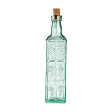 Country Home Fiori Olive Oil Pourer Bottle Vintage Decorative 570ml Green Decorative Bottle price
