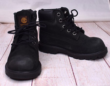 Timberland Boots Toddler Boys Nubuck Black Waterproof 10810 Size 9 Boys' Boots price