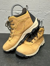 Timberland Boys Waterproof Hiking Boots Wheat Leather Size 6 A67MV Boys' Boots price
