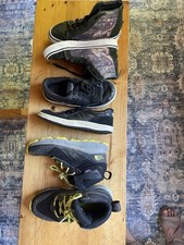 The North Face Boys size  2  / Saucony Jazz Boys Size 1.5  / Vans Boys Size 2.5 Boys' Boots price