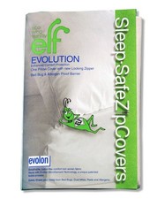 STANDARD Sleep Safe EVOLON Dust Mite Allergy Zippered Pillow Cover Protector Baby Safe Sleep Pillow price