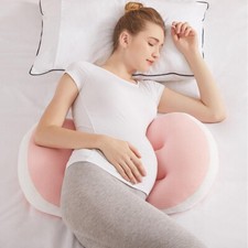 Aus Made Double Wedge Detachable Pillows Support Pregnancy Maternity Side Sleep Baby Safe Sleep Pillow price