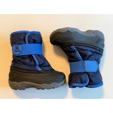 Kamik Toddler Snowybug Winter Boots Size 6 M Navy Blue Waterproof Baby Boots price