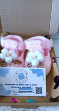 Handmade baby crochet summer sandals boots sneakers flats wool Baby Boots price