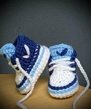 Crochet Newborn Baby First Shoes Booties Boots Slippers Trainers Baby Boots price