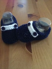 Hand Knitted Baby Booties - Aussie Loafers Baby Boots price