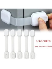 Child Toddler Baby Cupboard Cabinet Safety Locks Proof Door Drawer Fridge Kids A Baby Drawer Lock price