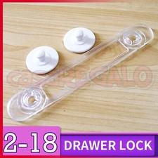 Adhesive Baby Child Kids Cute Safety Lock For Drawer Door Cupboard Cabinet AU Baby Drawer Lock price