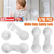 1-10x Baby Safety Lock Child Adhesive Cupboard Cabinet Fridge Drawer Door Locks Baby Drawer Lock price