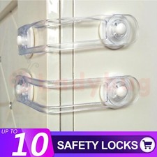 Baby Kids Safety Home Locks Protecter Door Fridge Drawer Proof Latches Set Baby Drawer Lock price