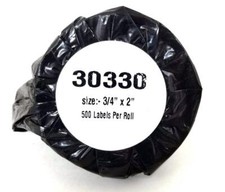 2 Rolls Multipurpose Return Address Labels 30330 for DYMO LabelWriters 3/4" x 2" Address & Label Software price