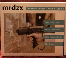 NIB Thermal Address Label, Brother™ Compatible, Large Continuous Address & Label Software price