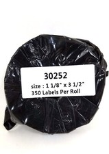 (2) Rolls 700 Address labels 30252 Compatible DYMO LabelWriters 1-1/8"x3-1/2" Address & Label Software price