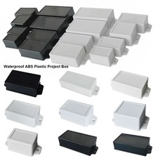 ABS Plastic Project Enclosure Boxes  Electronic Supplies Project Box price