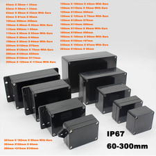 IP67 Electrical Junction Box Waterproof Plastic Outdoor Project Enclosure Case Project Box price