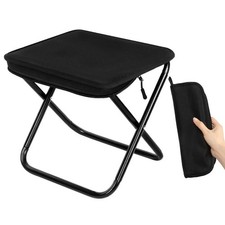 Portable Outdoor Folding Stool Camping Fishing Picnic Chair Seat Hiking Metal Folding Stool price