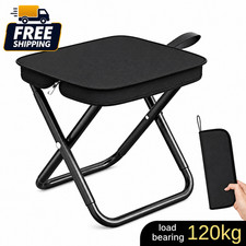 Portable Outdoor Folding Stool Camping Fishing Picnic Chair Seat Hiking Metal Folding Stool price