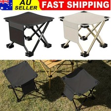 Portable Outdoor Folding Stool Camping Fishing Picnic Chair Seat Hiking Metal Folding Stool price