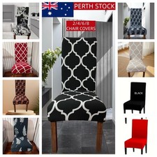 Lyrca Chair Cover Stretch Covers Slipcover Dining Seat Protector Wedding Spandex Furniture Cushion Cover price