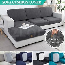 Sofa Cushion Cover 1 2 3 4 Seater Stretch Lounge Slipcover Protector Couch Cover Furniture Cushion Cover price