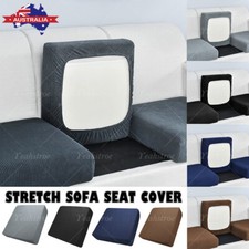 Sofa Cushion Cover 1 2 3 4 Seater Stretch Lounge Slipcover Protector Couch Cover Furniture Cushion Cover price