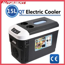 15L Portable Mini Fridge Freezer 12V 24V Cooler Warmer Car Camping Caravan 4wd Built-in Refrigerators price