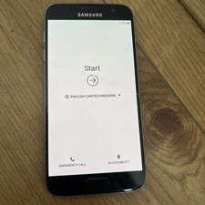 Samsung Galaxy S7 Black Unlocked 32GB  4GB Cracked Screen Outlet-Display Mobile Phones price