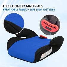 4-12 Years Car Safety Chair Toddler Booster Seat Children Child Kids Sturdy Seat Baby Car Seat Booster price