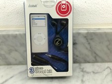 BRAND NEW SEALED iWAVE 3 PIECE TRAVEL KIT iPOD ACCESSORIES KIT MP3 Player & iPod Accessories price