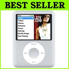 Silver iPod Nano 3rd Gen 4GB + Accessories MP3 Player & iPod Accessories price