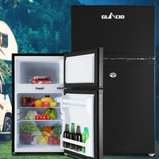Glacio 90L Portable Fridge Freezer Bar Upright 12V/24V/240V Camping Caravan Built-in Freezers price