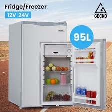 GECKO 95L Portable Upright Fridge and Freezer 12V/24V Caravans Camping Bar Built-in Freezers price