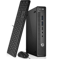 HP G2 Mini PC Desktop Computer Intel i5-6th 16GB Ram 256GB SDD Wi-Fi Windows 11 Desktop Computer price