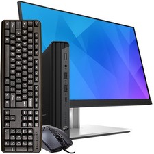 HP Intel i5 Desktop Computer Mini PC Up To 27in 32GB RAM 1TB SSD Windows 11 Pro Desktop Computer price