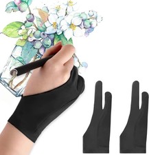 Two Finger Glove Professional Graphic Tablet Artist Sketch Drawing Size S/M/L Graphic Tablets price