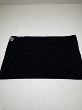 Turtle Fur Women's Neck Warmer Scarf Black Soft Fleece Women's Neck Warmer price