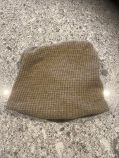 Uniqlo Wool Blend Neck Warmer Gaiter Caramel Taupe Tan Women’s One Size - EUC Women's Neck Warmer price