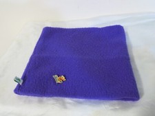 TURTLE FUR Women's Neck Warmer Scarf PURPLE Soft Fleece Made in USA Women's Neck Warmer price