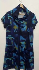 Virtuelle Size XXS Women’s Tunic Top Sea Blue Warmer Short Sleeve Cowl Neck Women's Neck Warmer price