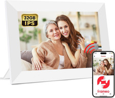 Frameo Wifi Digital Picture Frame 32GB Memory 10.1 Inch, 1280X800 HD IPS Touch S Digital Photo Frames price