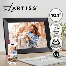 Artiss Digital Photo Frame 10.1 Inch WIFI Touch-Screen Picture Video Player 32G Digital Photo Frames price