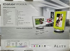 ALITY 7 INCHES COLOR PIXXA DIGITAL PHOTO FRAME Digital Photo Frames price