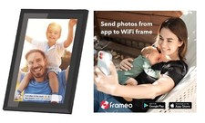 Linsar 10.1" WIFI Digital Photo Frame Touchscreen 16GB Frameo App, IPS Digital Photo Frames price