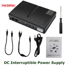 10400mAh Uninterruptible Power Supply DC Backup Battery Mini UPS Router Adapter Uninterruptible Power Supplies (UPS) price