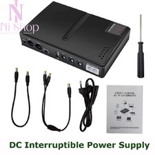 10400mAh Uninterruptible Power Supply DC Backup Battery Mini UPS Router Adapter Uninterruptible Power Supplies (UPS) price