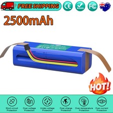 2.5Ah 14.4V Battery For Midea R1-L081A,R1-L083B,L083b,R1-L085B Sweeping Robot Home Appliances Package price
