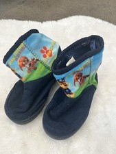 Paw Patrol Kids Slipper Boots - Size 7 Unisex Kids' Booties price