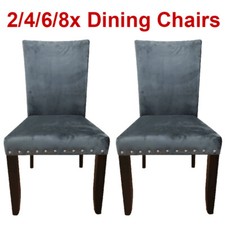 2/4/6/8x  Dining Chairs Fabric Seat Cafe Office Modern Kitchen Chair Cafe & Canteen Chair price